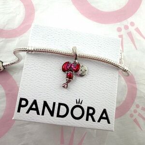 Pandora Lobster Dangle Charm